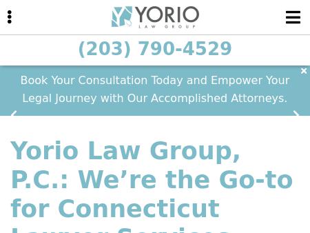 Yorio Law Group, P.C.