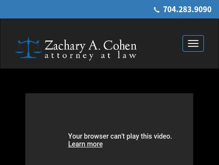 Zachary A. Cohen Attorney at Law