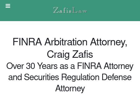 Zafis R Craig Attorney At Law