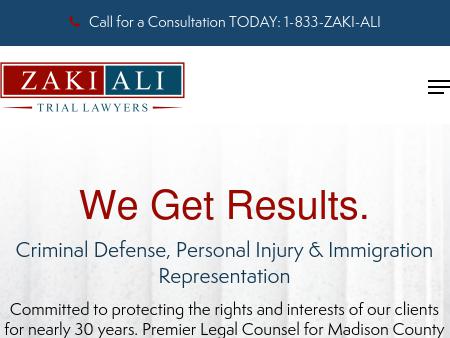 Zaki Ali, Trial Lawyers