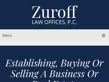 Zuroff Law Offices, PC