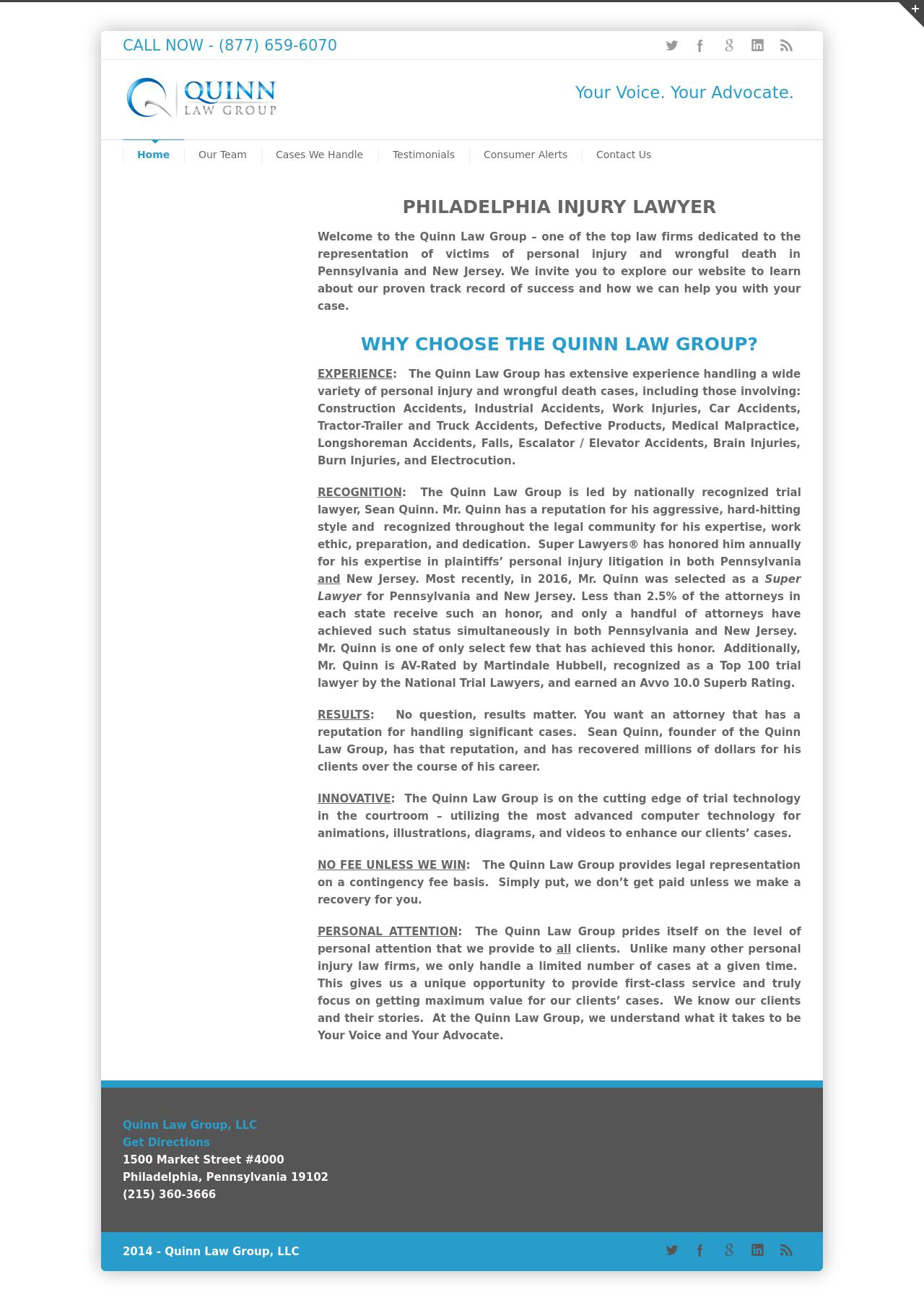  - Philadelphia PA Lawyers