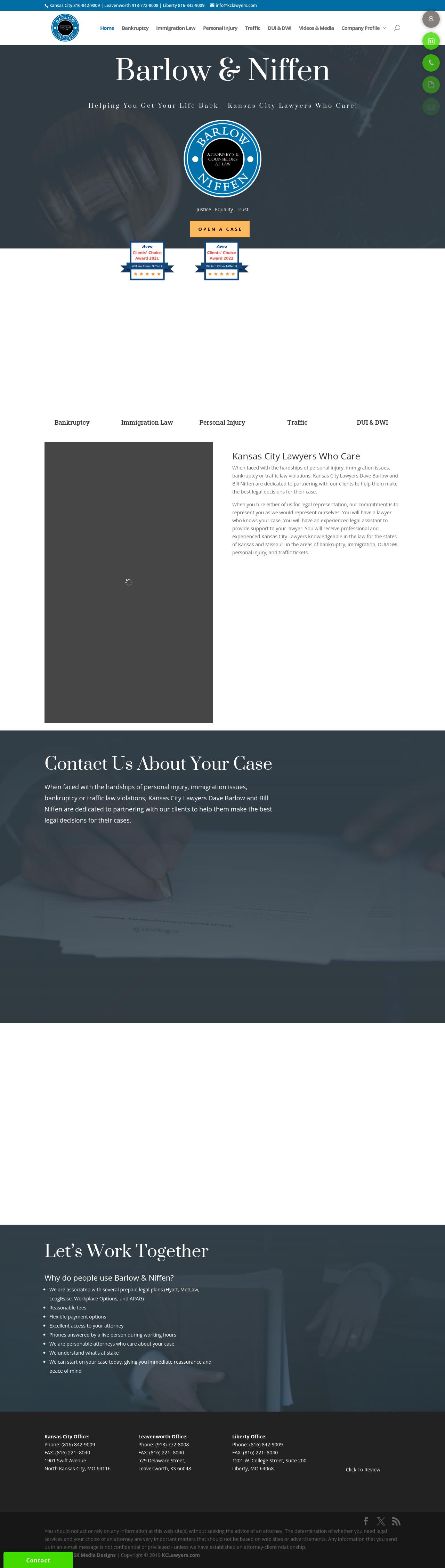 24/7 Legal - Kansas City MO Lawyers