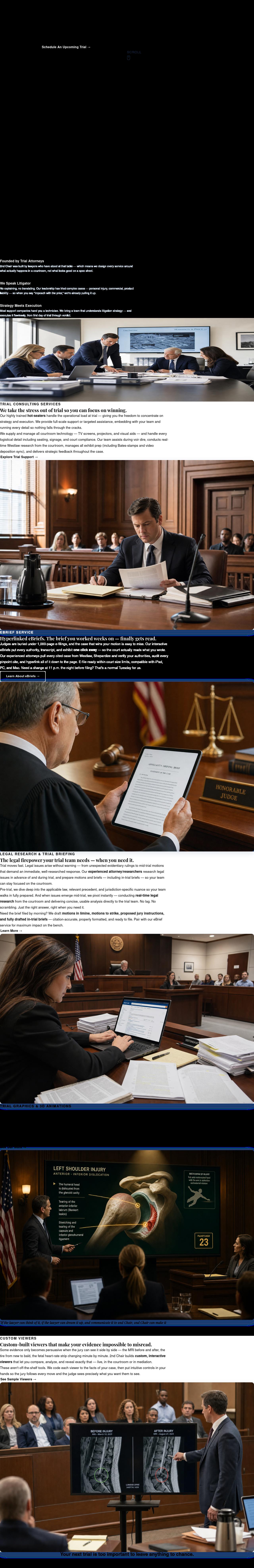 2nd Chair Trial Support, LLC - Dallas TX Lawyers