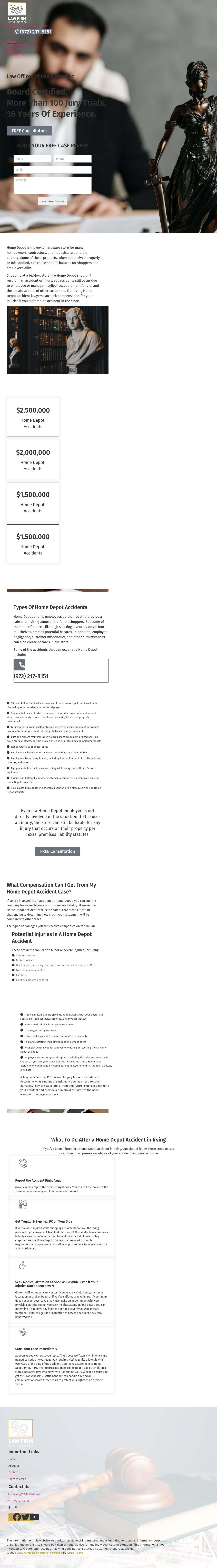 972 Law Firm - Irving TX Lawyers
