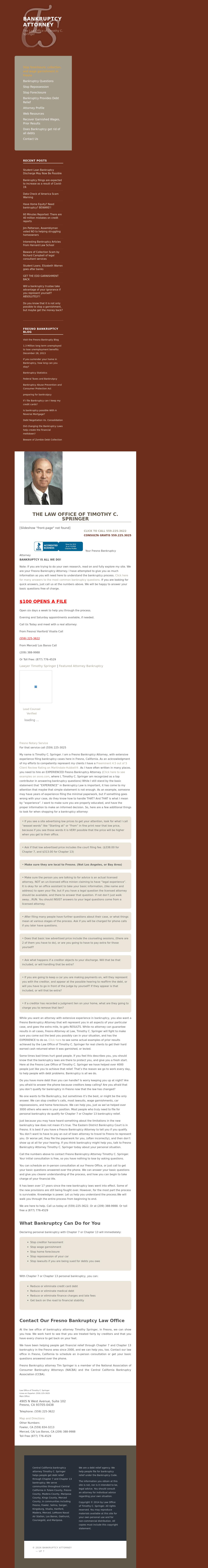 A Abatement of Action Attorney - Fresno CA Lawyers