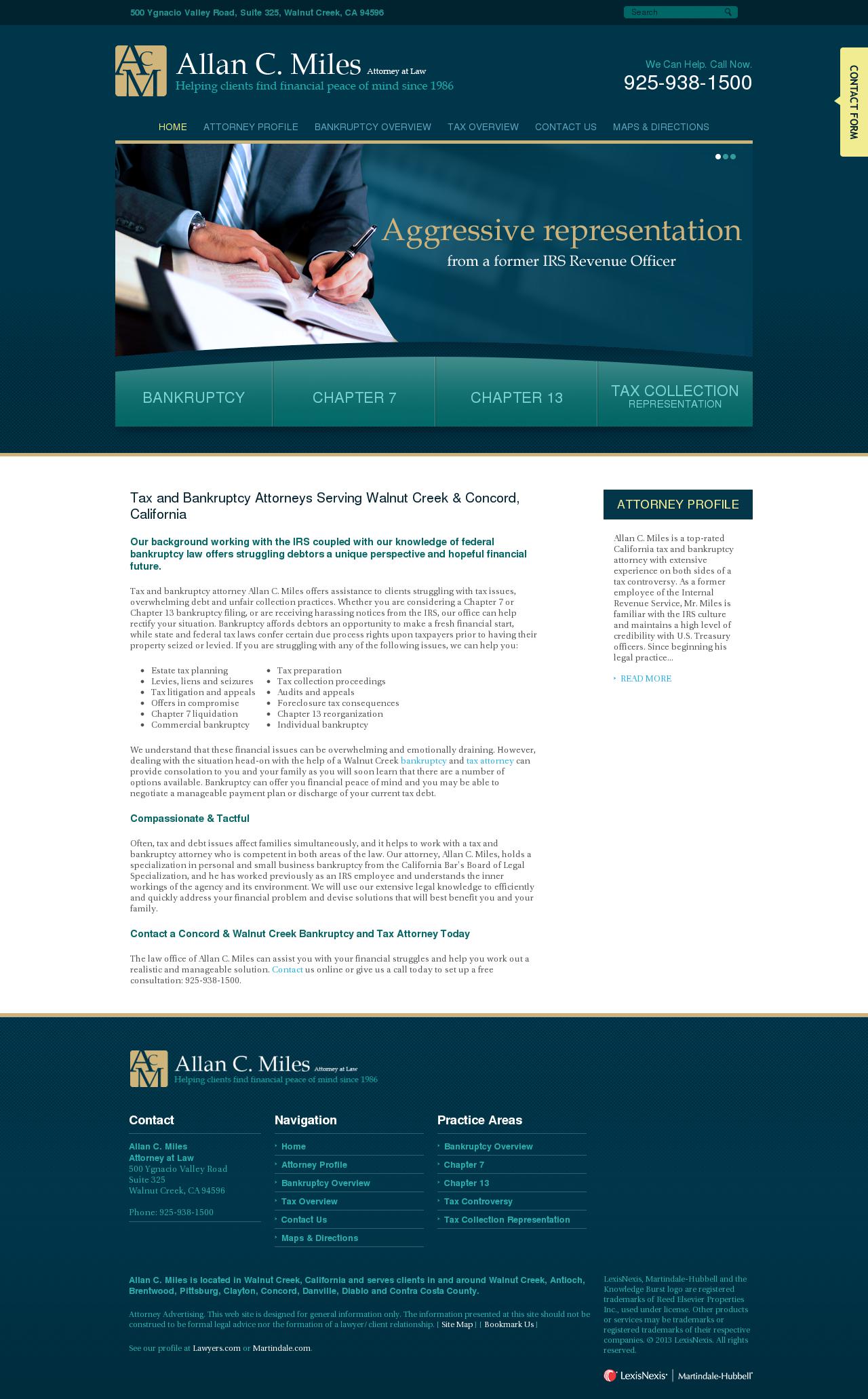 A C Miles - Walnut Creek CA Lawyers