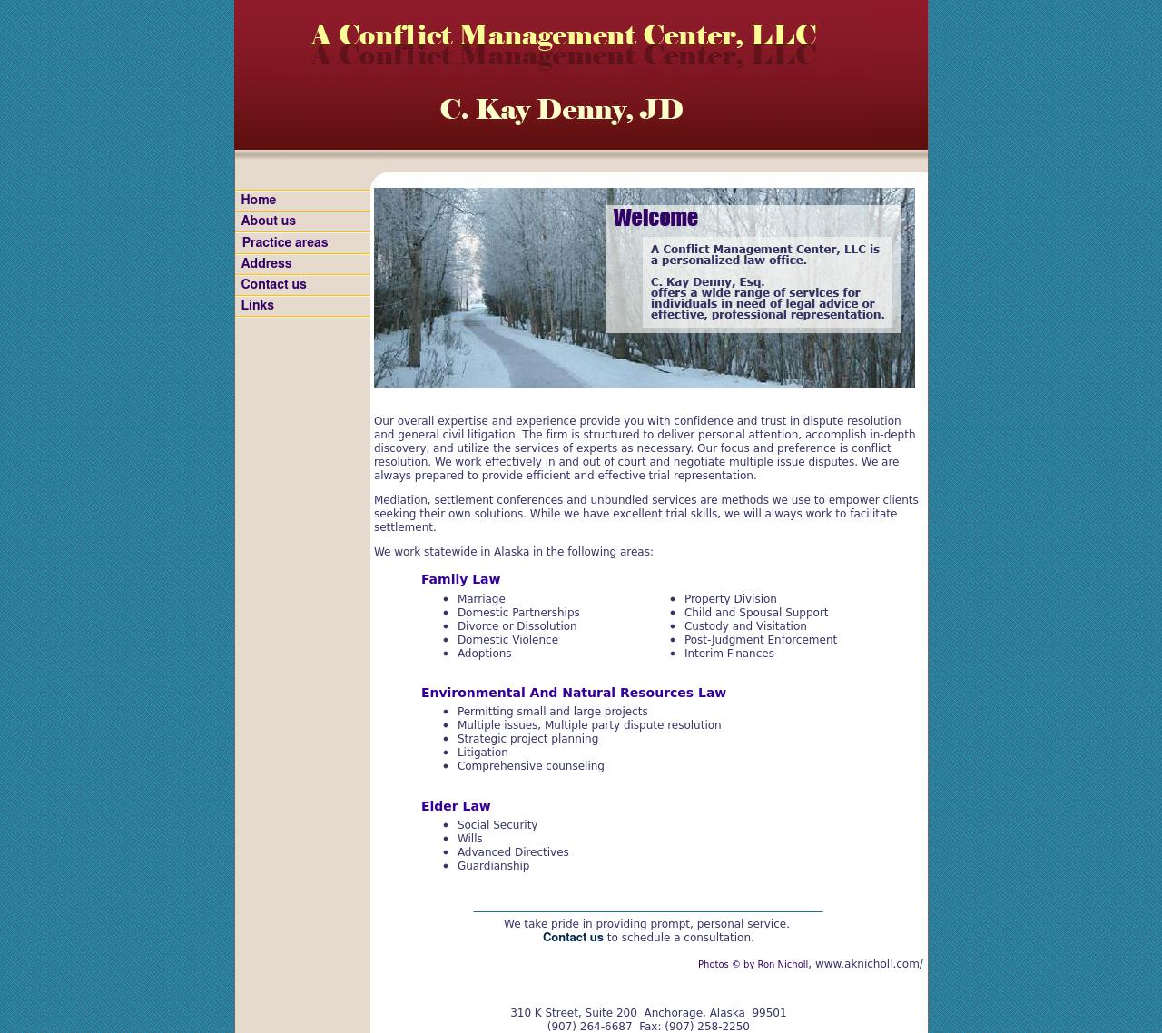 A Conflict Management Center LLC - Anchorage AK Lawyers