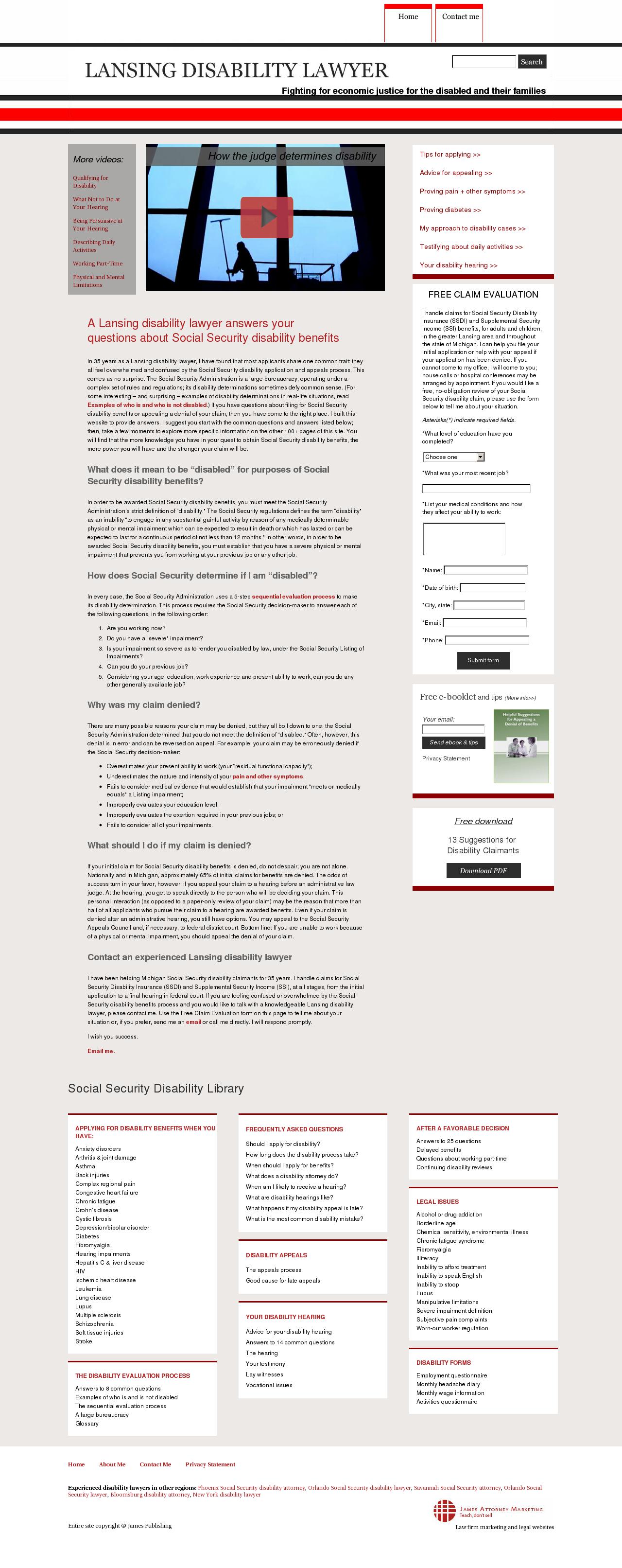 A Gaydos & Leckie PLLC - Lansing MI Lawyers