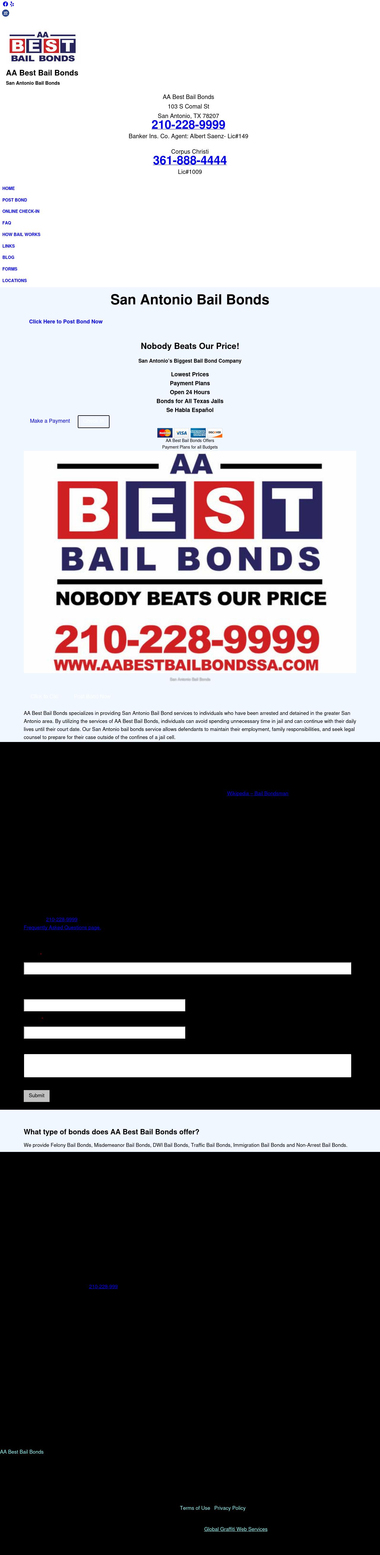 AA Best Bail Bonds - Dallas TX Lawyers