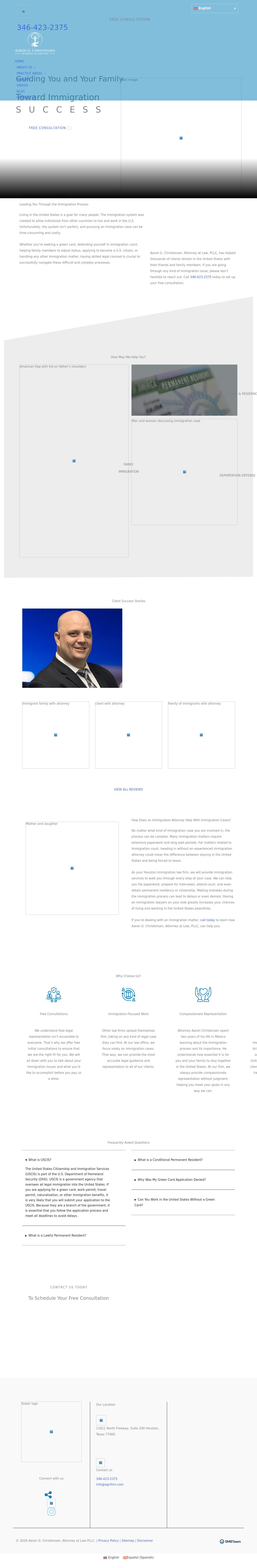 Aaron G. Christensen, Attorney at Law, PLLC - Houston TX Lawyers