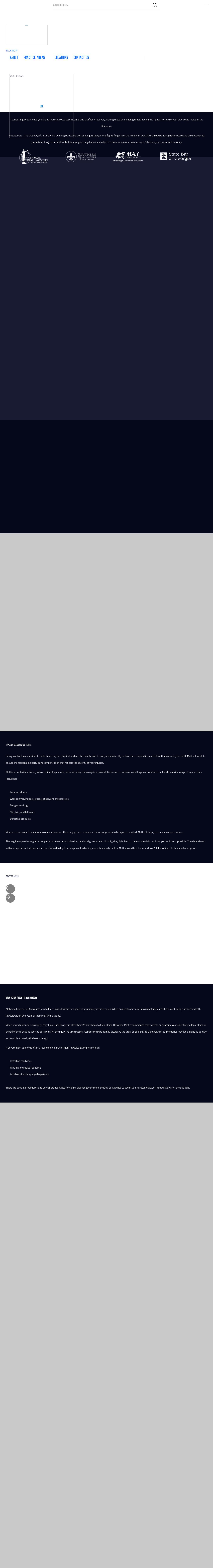 Abbott Law Firm LLC - Birmingham AL Lawyers
