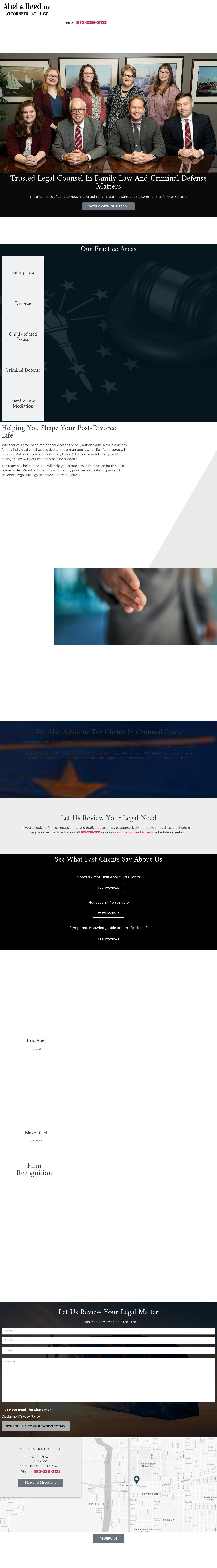 Abel Law - Terre Haute IN Lawyers