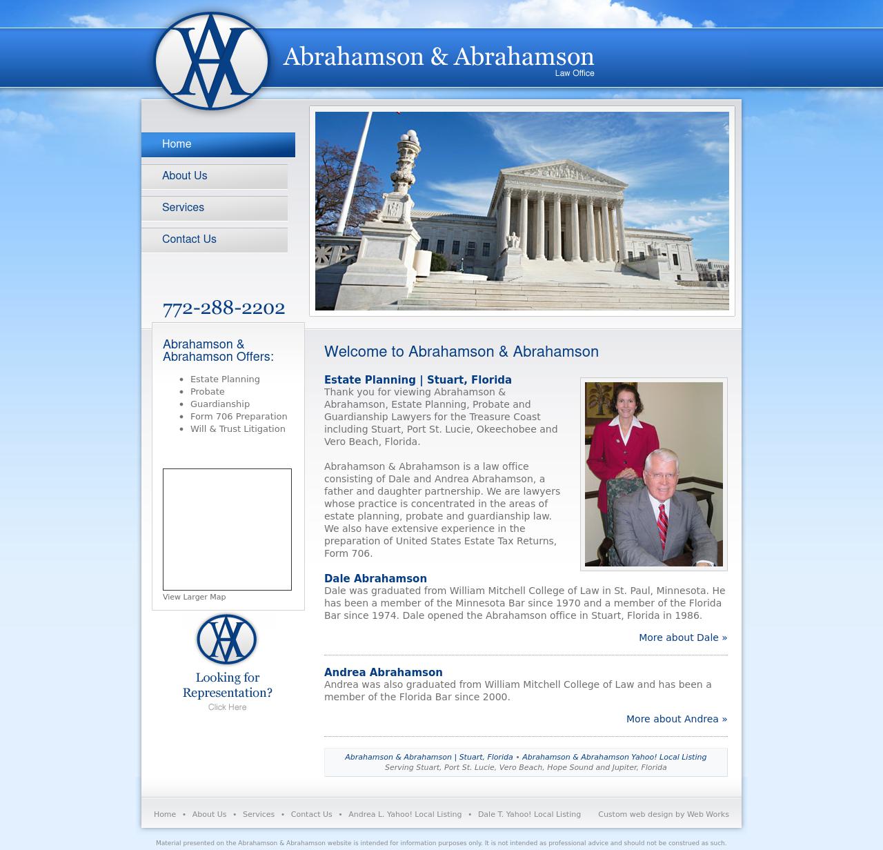 Abrahamson & Abrahamson - Stuart FL Lawyers