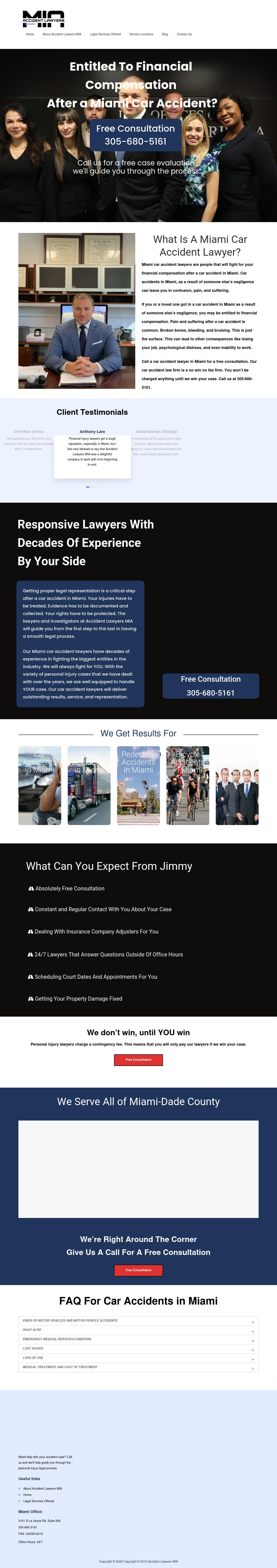 Accident Lawyers MIA - Miami FL Lawyers