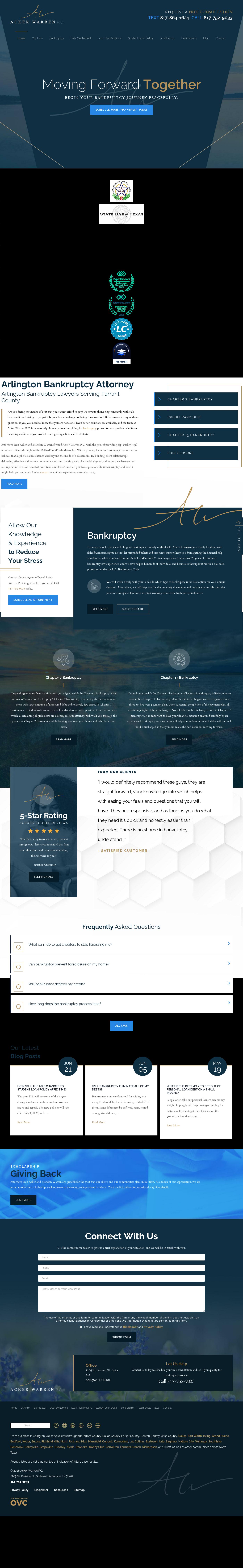 Acker Warren P.C. - Arlington TX Lawyers