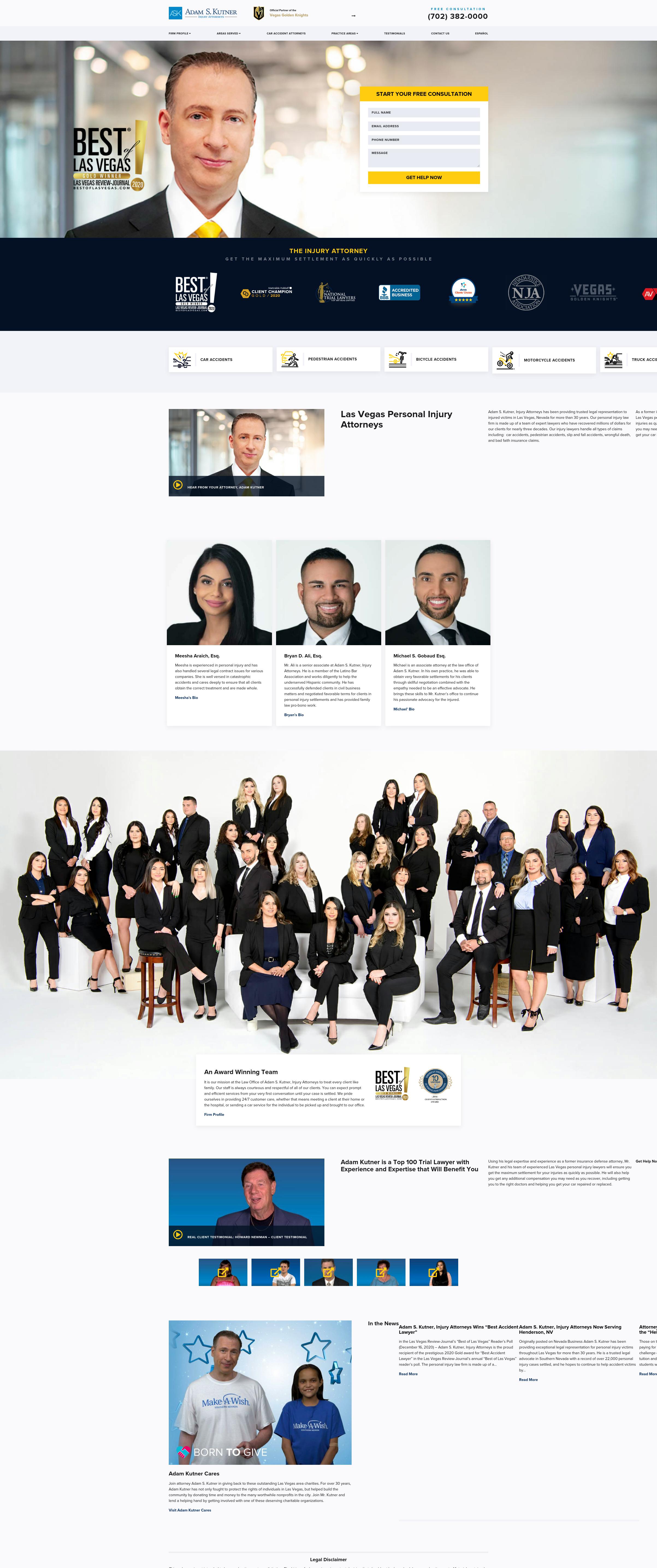 Adam S. Kutner & Associates - Las Vegas NV Lawyers