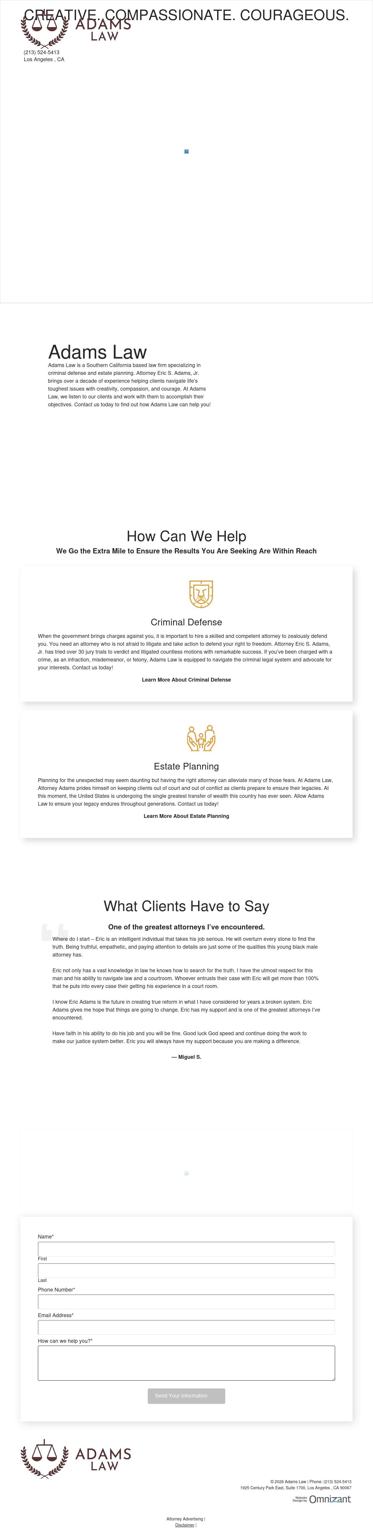 Adams Law - Los Angeles CA Lawyers