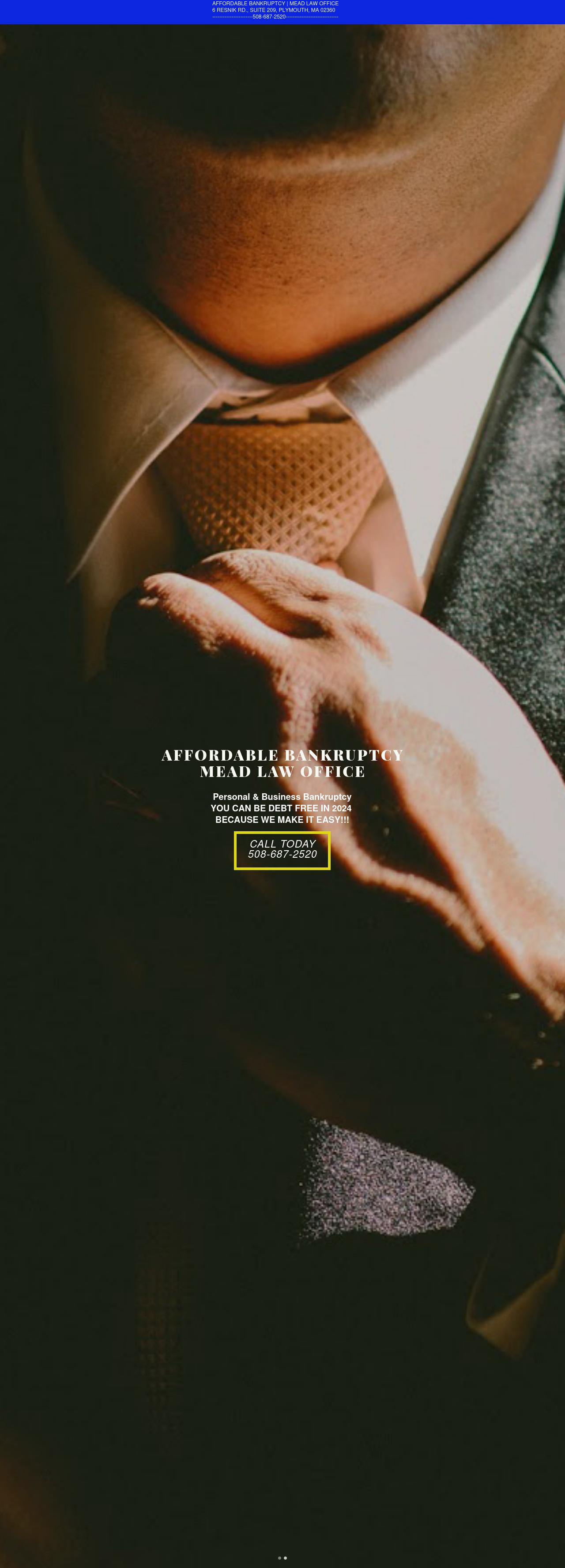 Affordable Bankruptcy- Law Office of Patrick L. Mead - Plymouth PA Lawyers