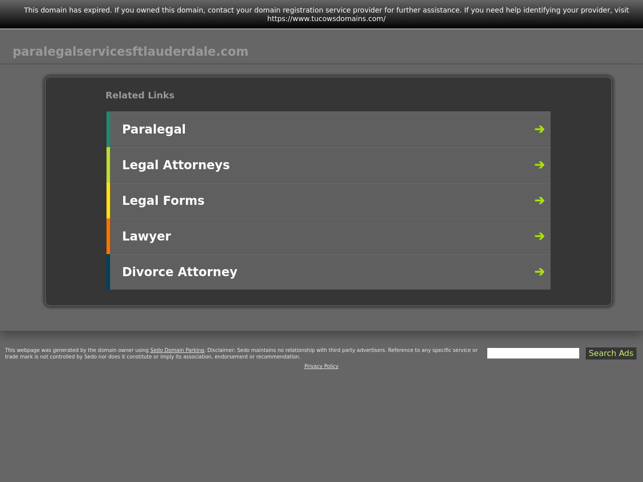 Affordable Professional Services - Fort Lauderdale FL Lawyers