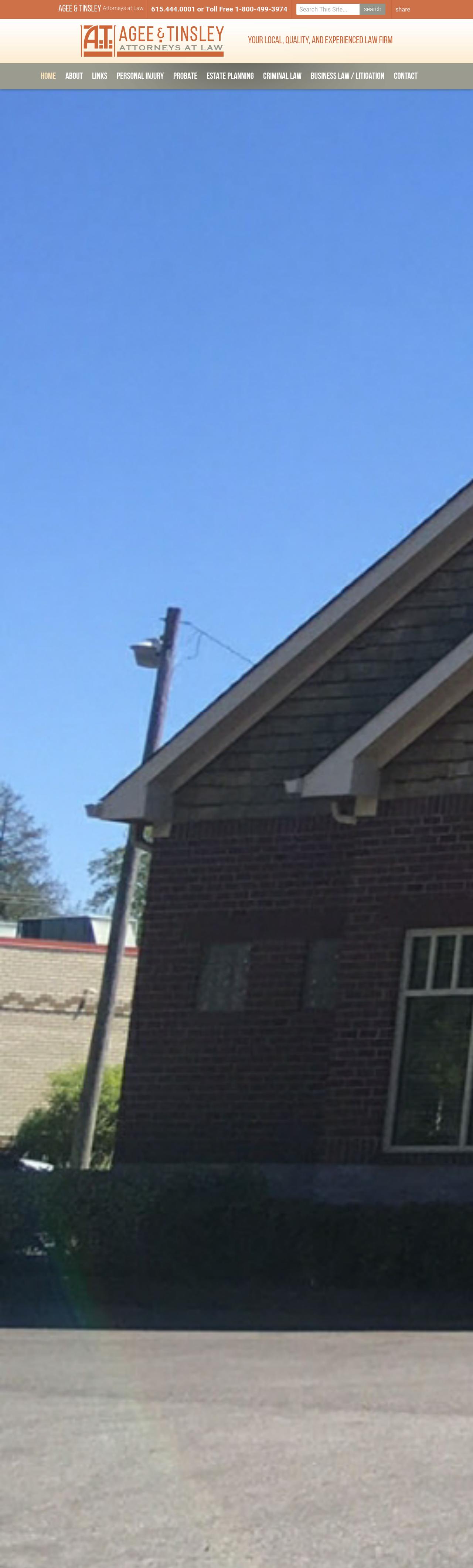 Agee, Neal Jr - Lebanon TN Lawyers