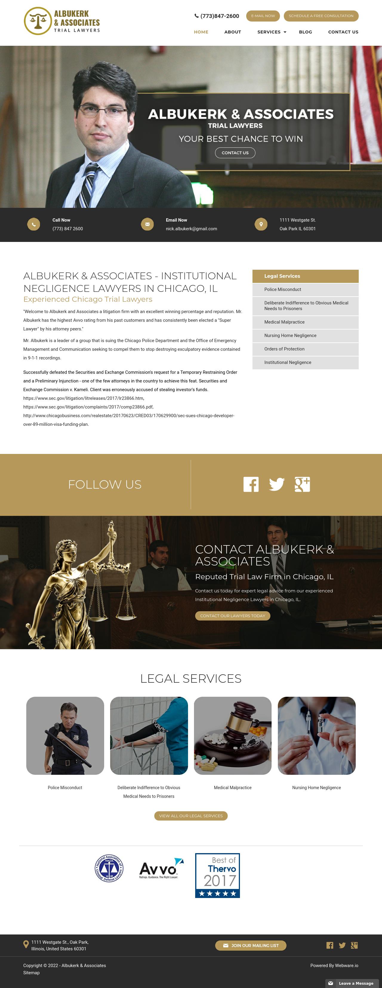 Albukerk & Associates - Chicago IL Lawyers