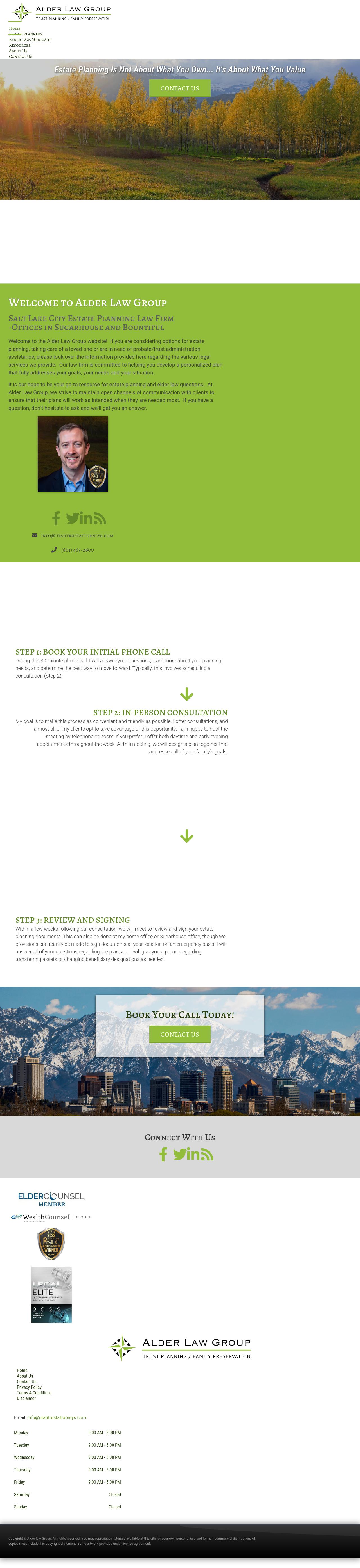 Alder Law Group - Salt Lake City UT Lawyers