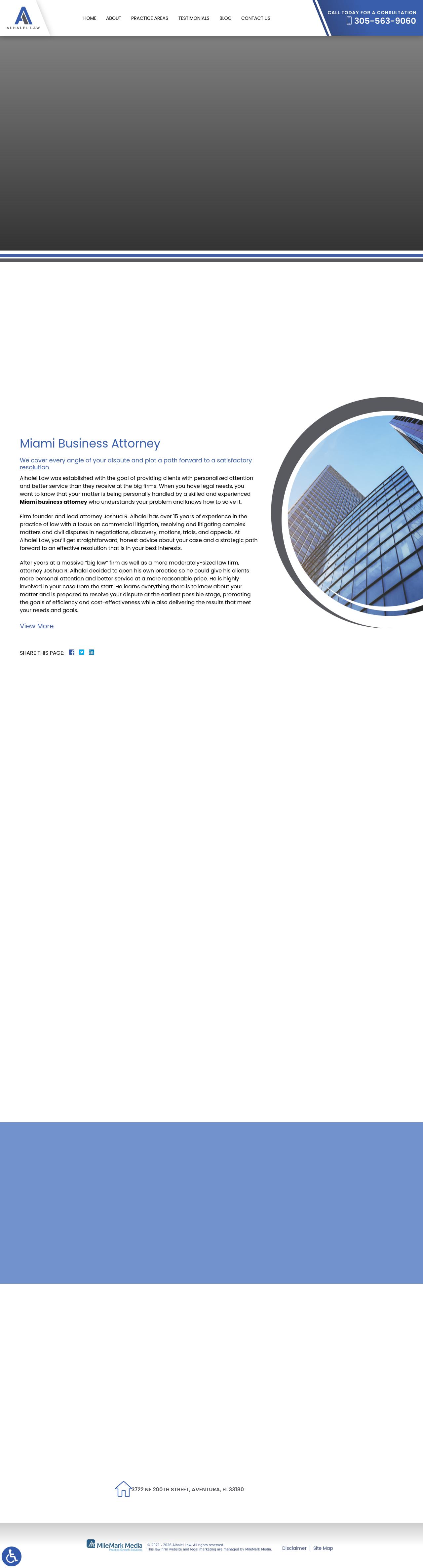 Alhalel Law - Aventura FL Lawyers