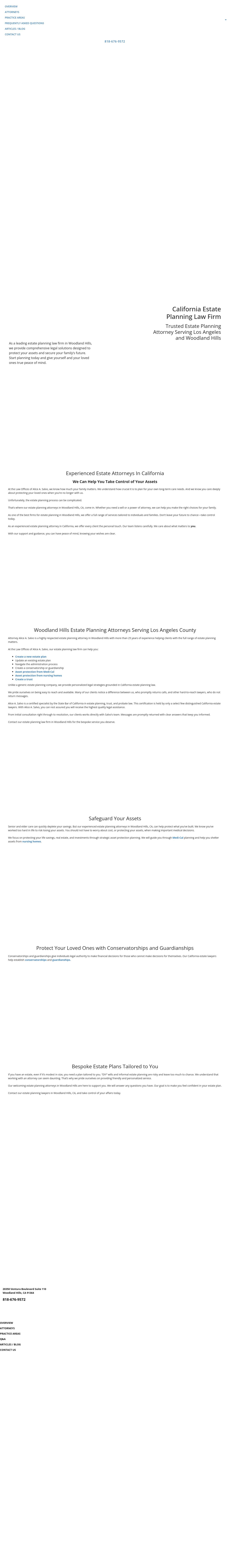 Alice Salvo Attorney At Law - Woodland Hills CA Lawyers