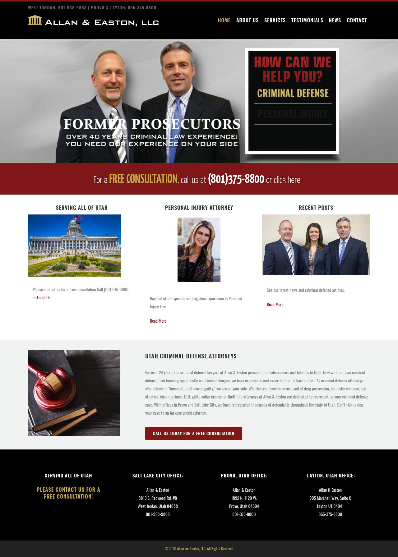 Allan & Easton LLC - Provo UT Lawyers