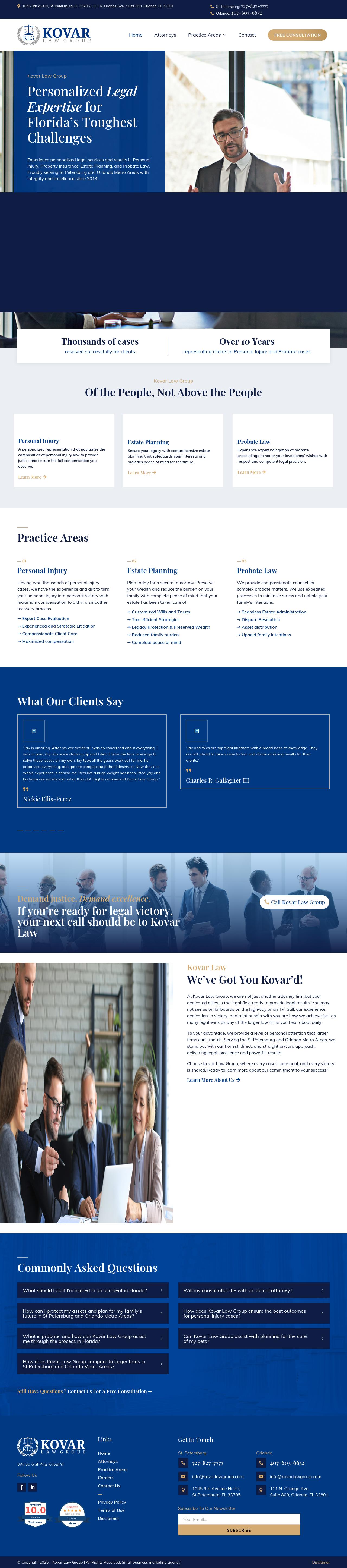 Allan C, Draves - Orlando FL Lawyers