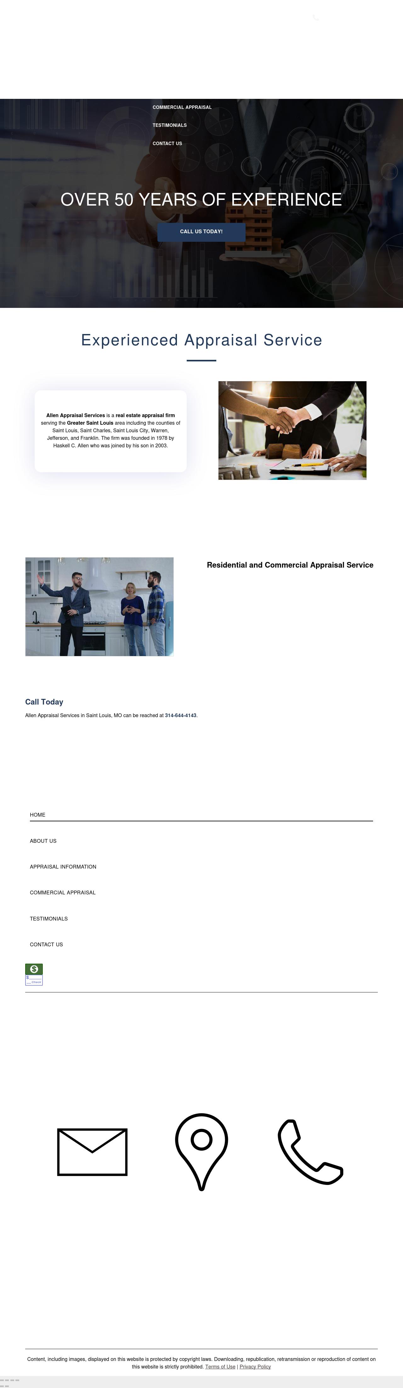 Allen Appraisal Services - Saint Louis MO Lawyers