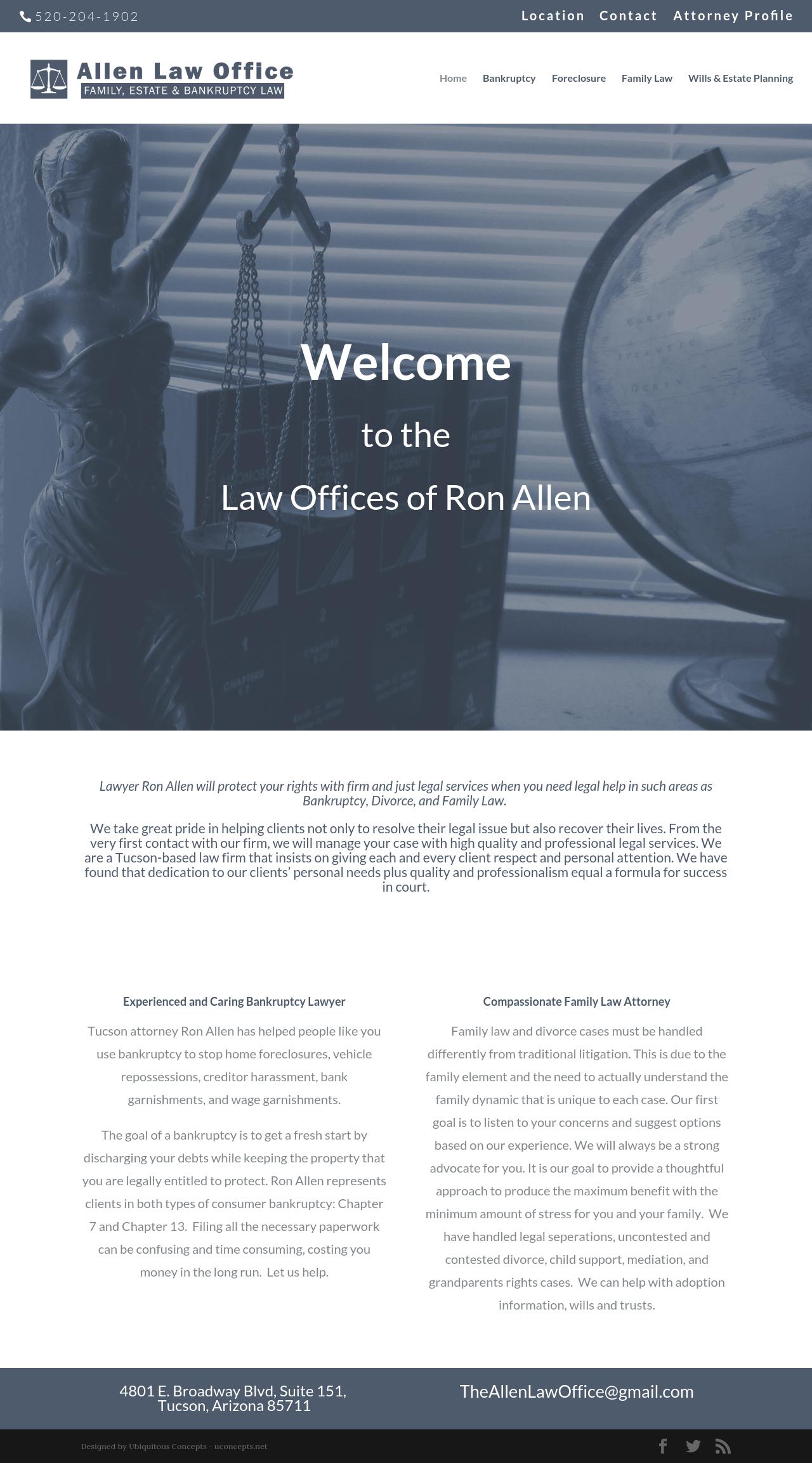 Allen Law Office - Tucson AZ Lawyers