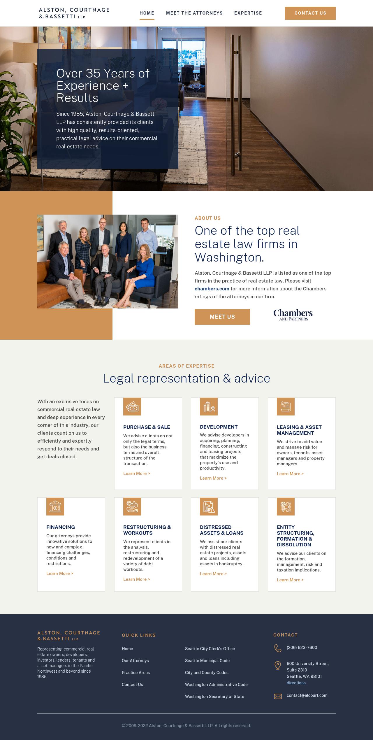 Alston Courtnage & Bassetti LLP - Seattle WA Lawyers