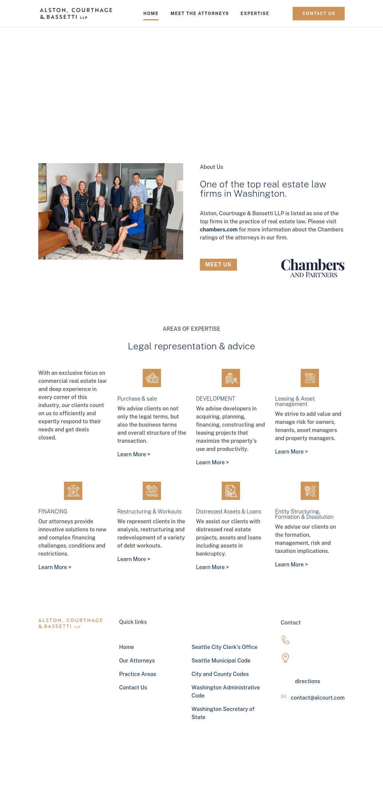 Alston Courtnage & Bassetti LLP - Seattle WA Lawyers