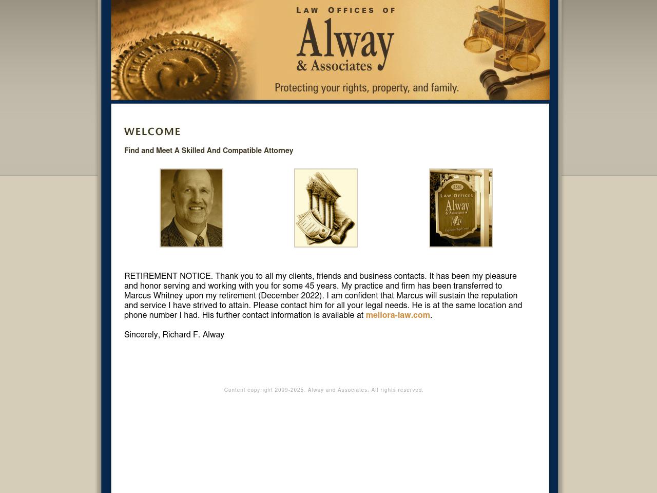 Alway & Associates - Salem OR Lawyers