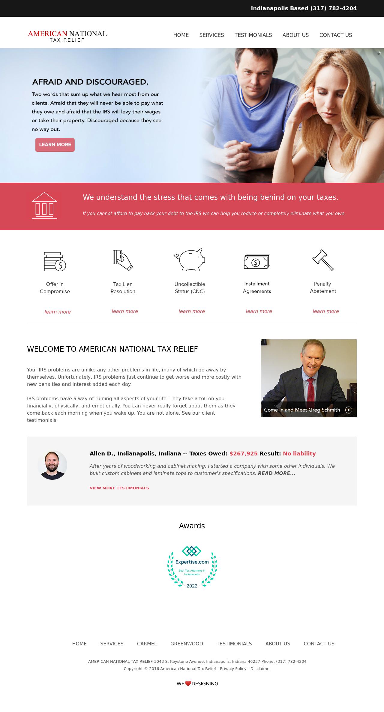 American National Tax Relief - Indianapolis IN Lawyers