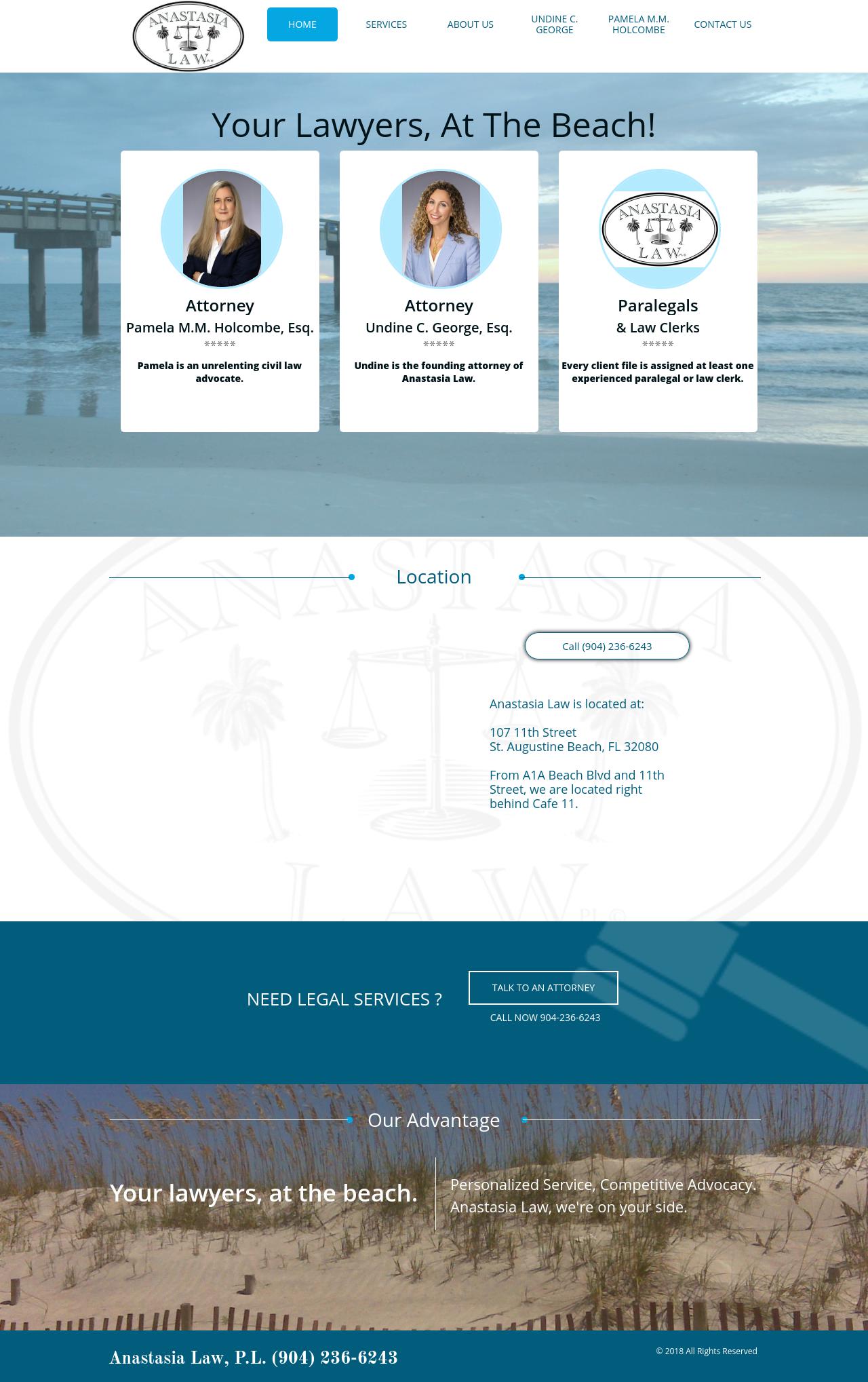 Anastasia Law - Saint Augustine FL Lawyers
