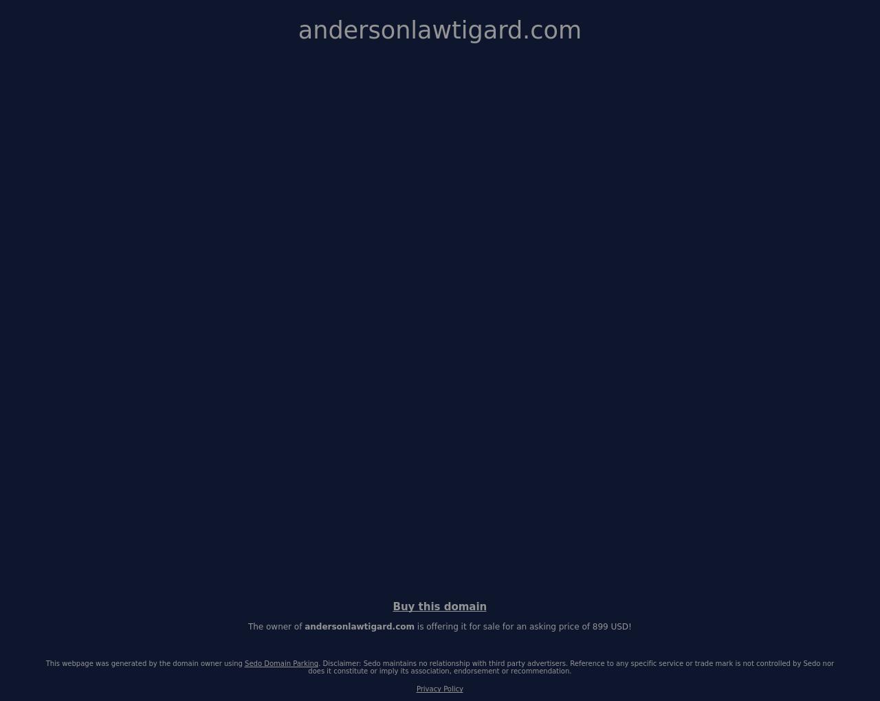 Anderson Law Tigard, LLC - Portland OR Lawyers