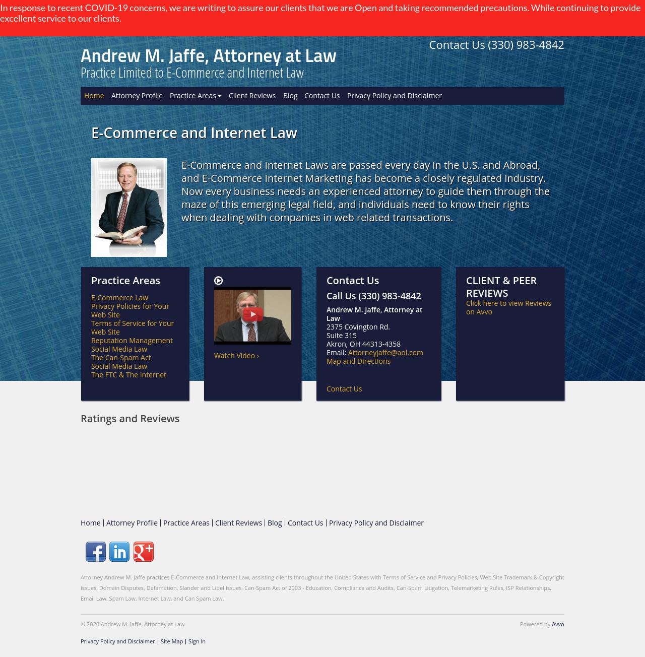 Andrew M. Jaffe, Attorney at Law - Fairlawn OH Lawyers
