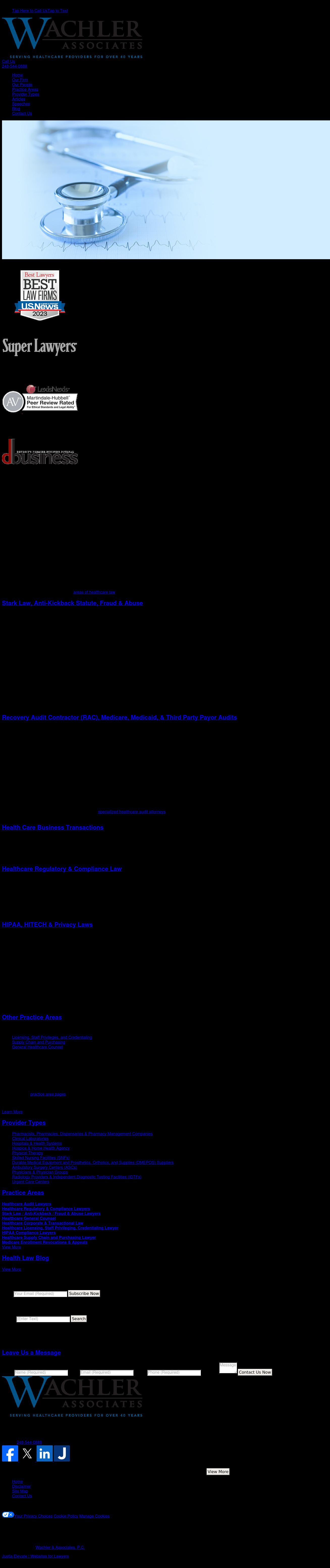 Wachler and Associates PC - Royal Oak MI Lawyers