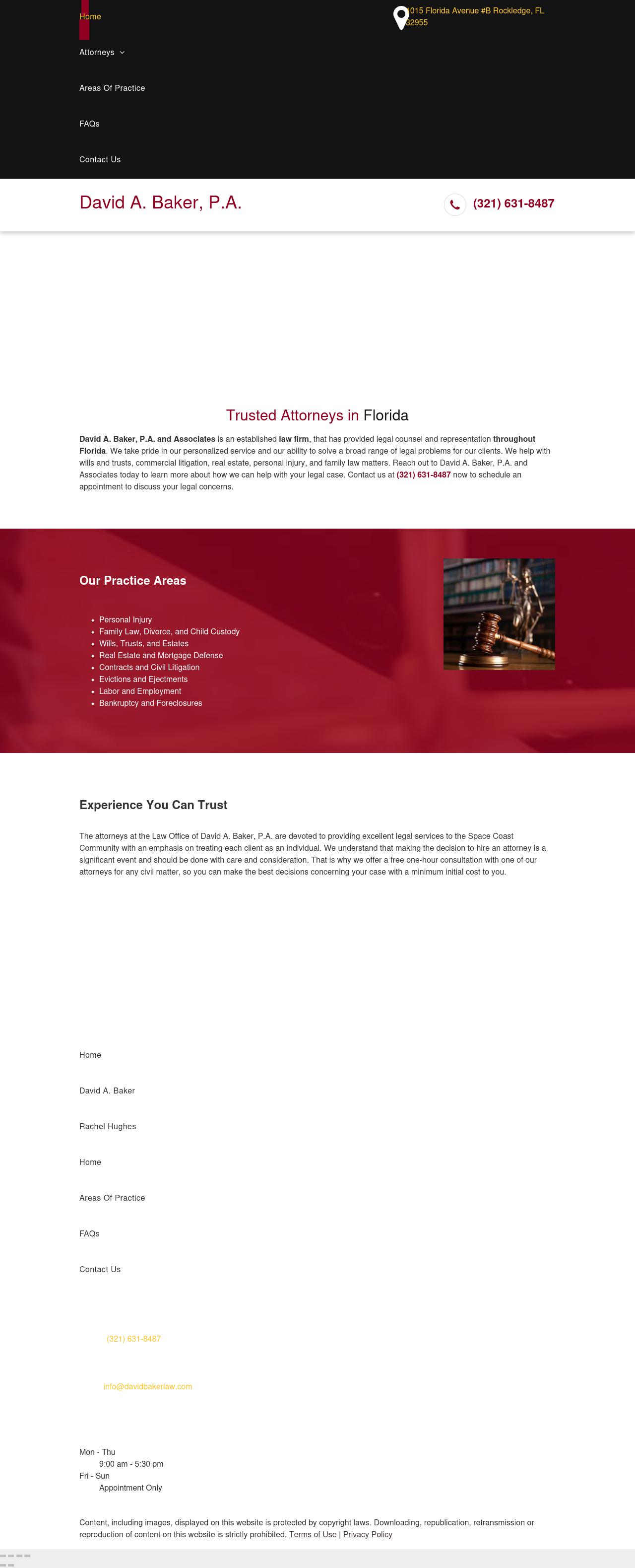 Andrews Stanley R Atty - Rockledge FL Lawyers