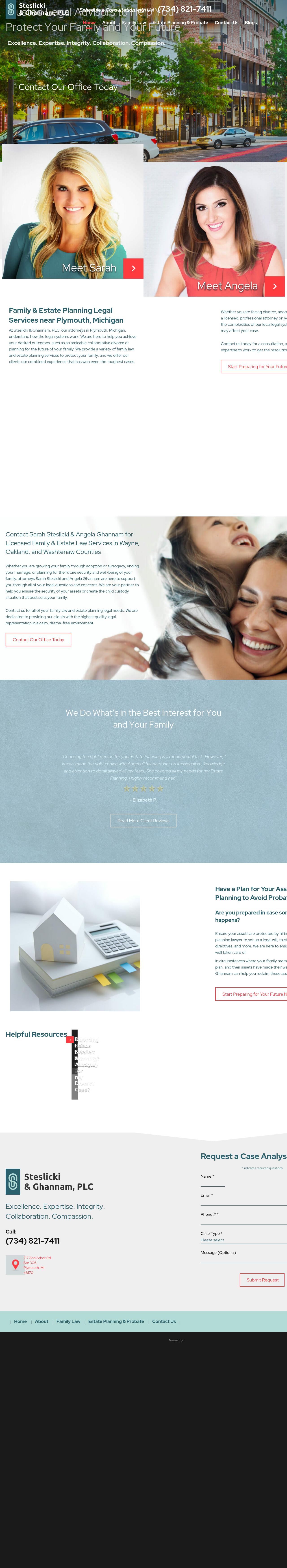 Steslicki & Ghannam, PLC - Dearborn MI Lawyers