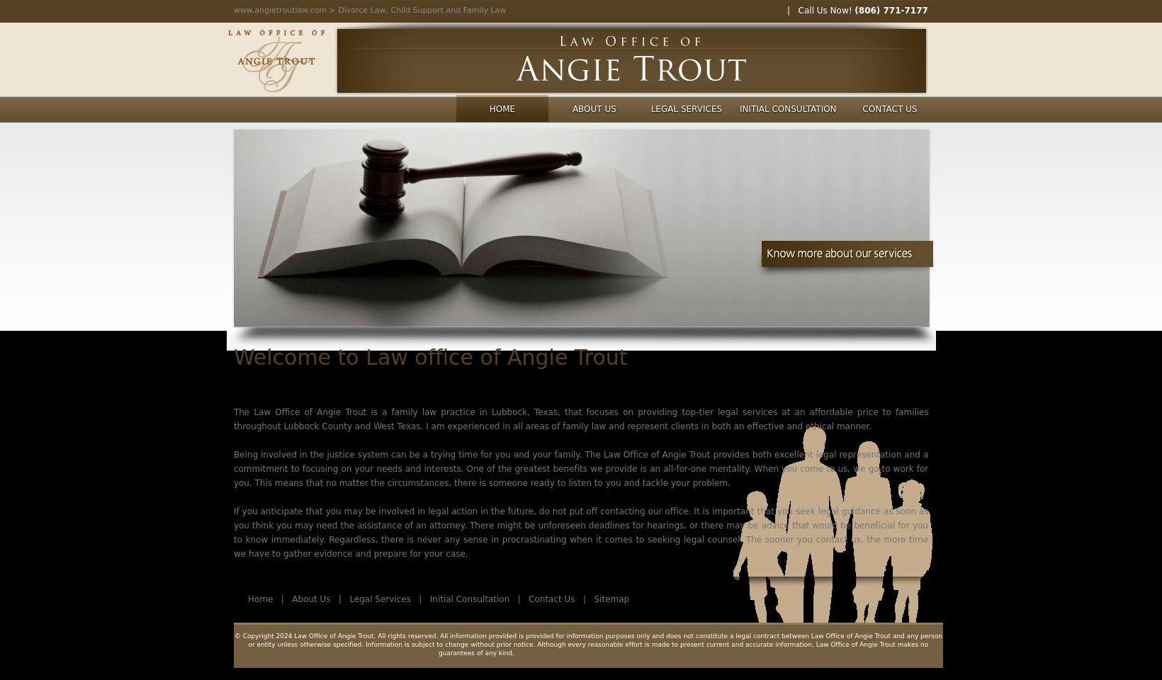Angie Trout Law Office - Lubbock TX Lawyers