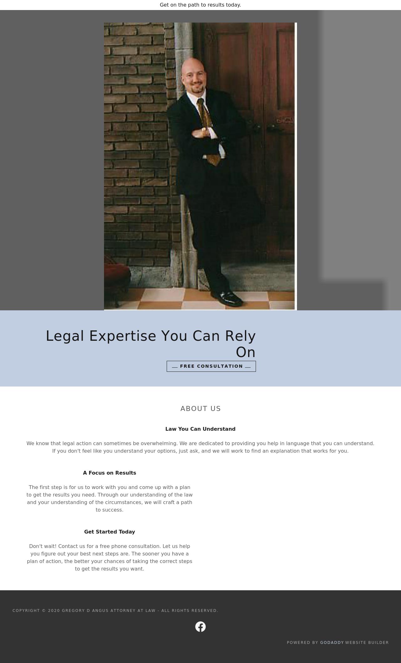 Angus Greg Attorney At Law - Riverside CA Lawyers