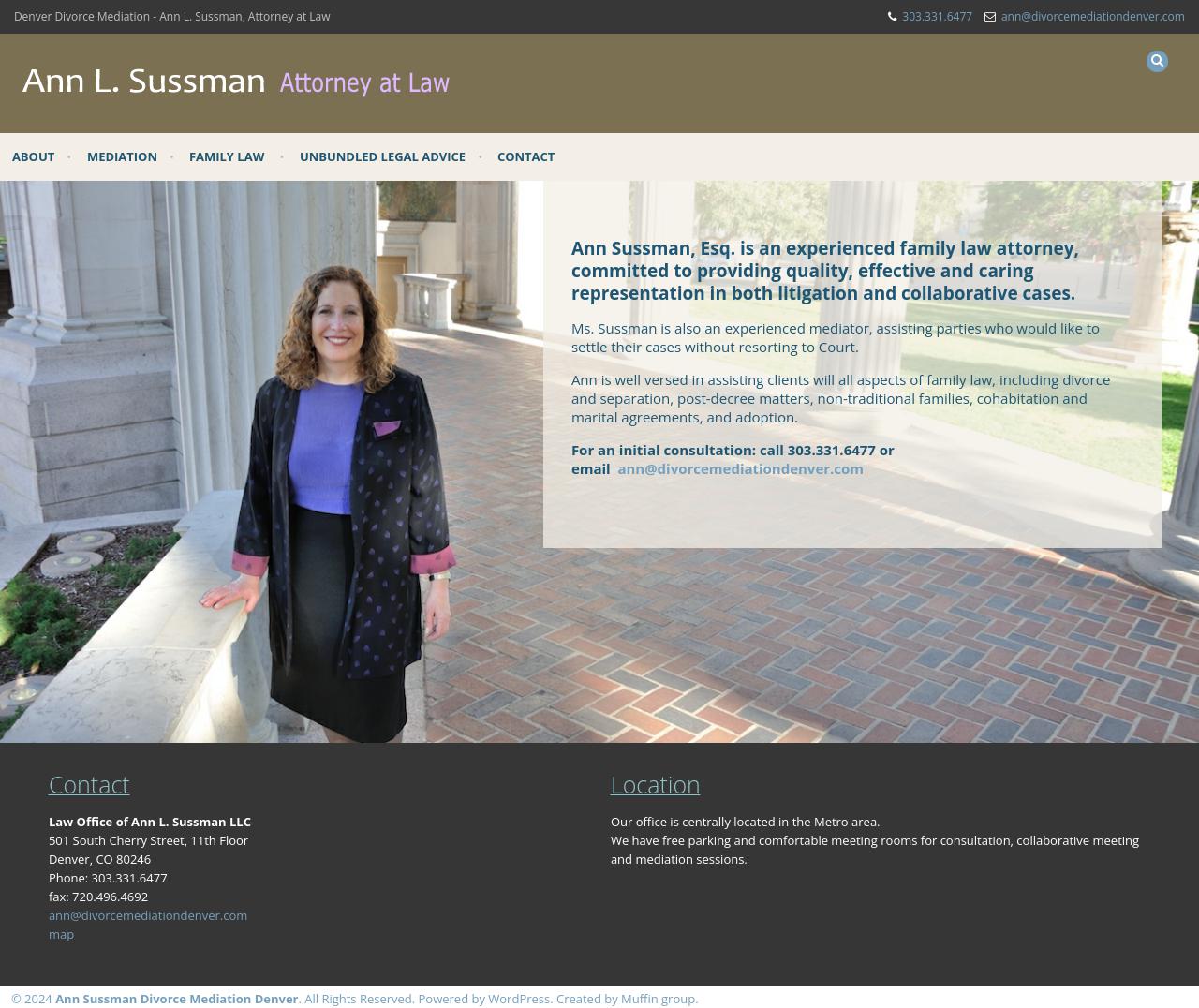 Ann L. Sussman - Denver CO Lawyers