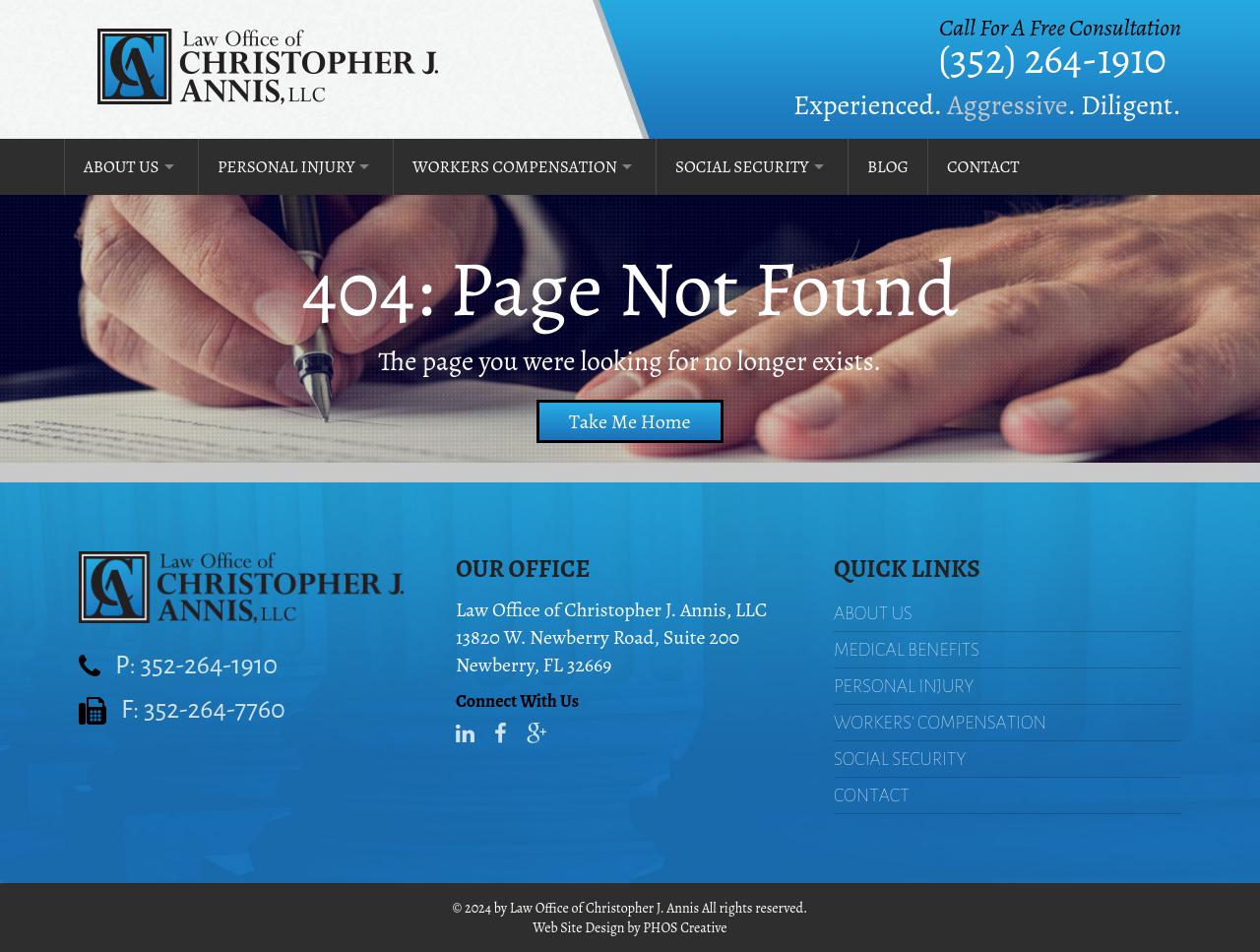 Annis Christopher J LLC - Gainesville FL Lawyers