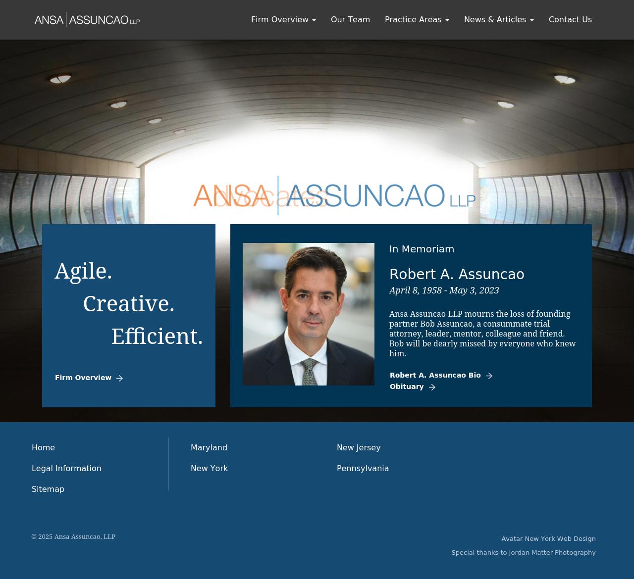 Ansa Assuncao LLP - East Brunswick NJ Lawyers