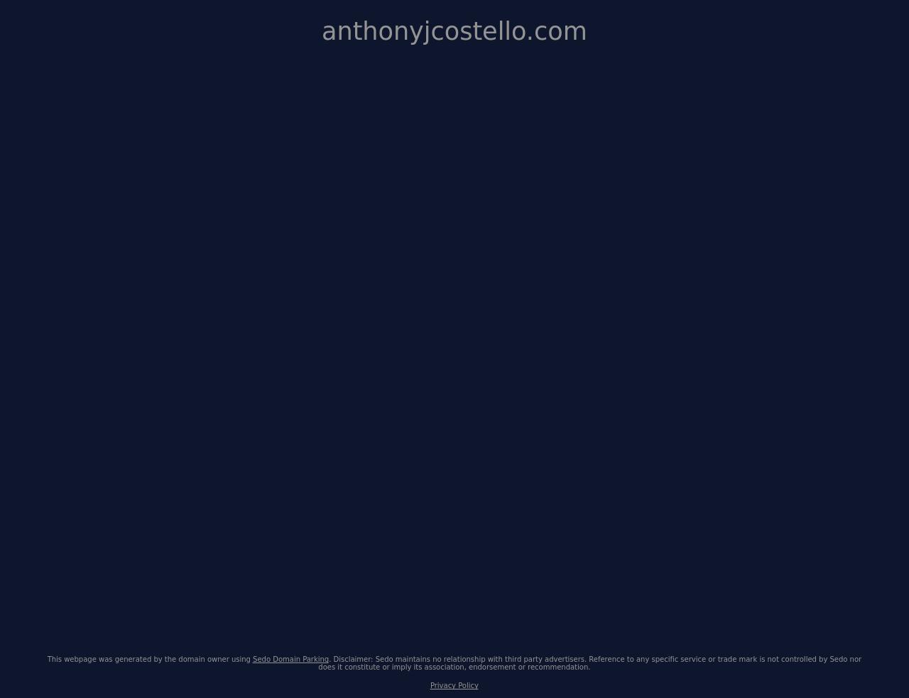 Anthony J Costello Law Office - Akron OH Lawyers
