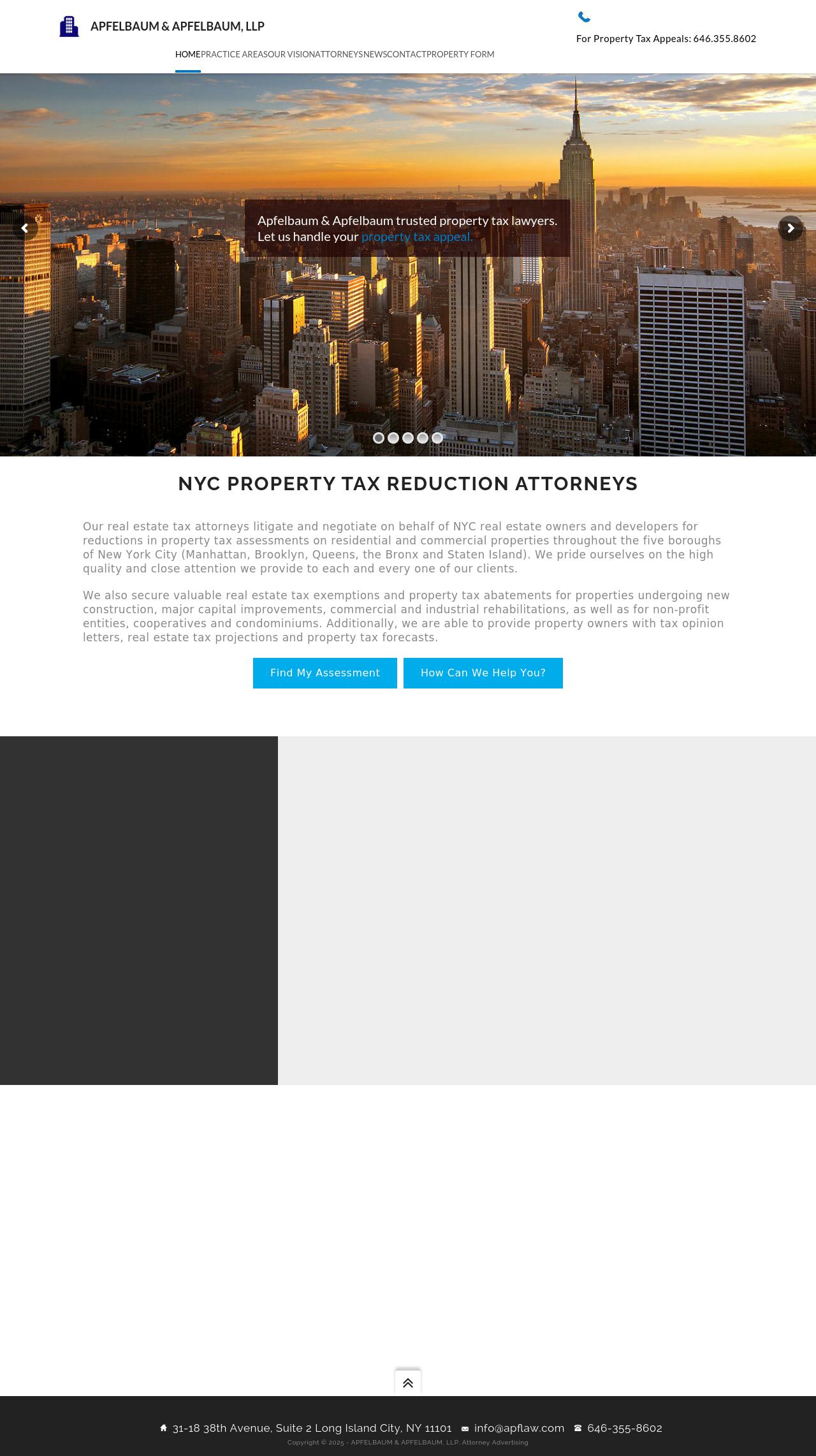 APFELBAUM & APFELBAUM, LLP - Long Island City NY Lawyers